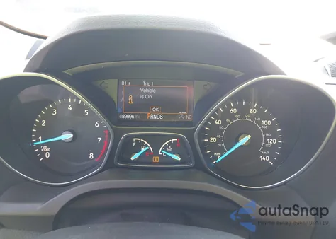 2018 Ford Escape Se z USA, uszkodzony, nr VIN 1FMCU9GD3JUB75170